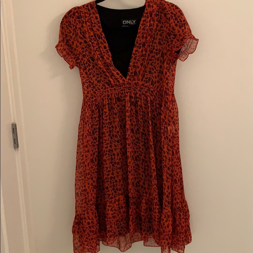 Two dresses, can be worn together or separately